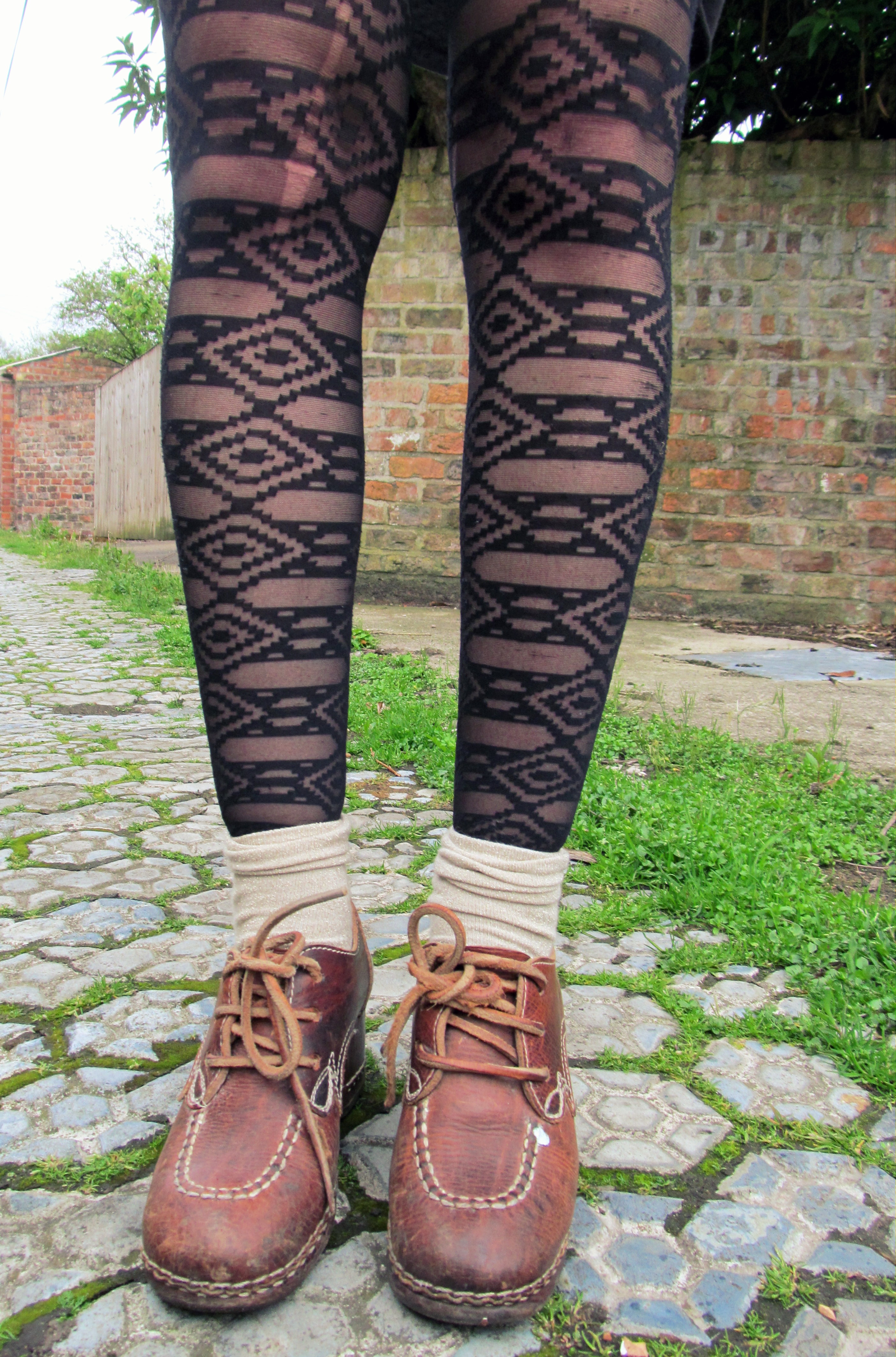 patterned tights 5